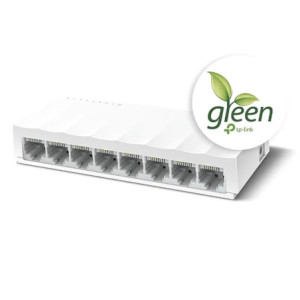 Switch para escritorio 8 puertos 10-100Mbps