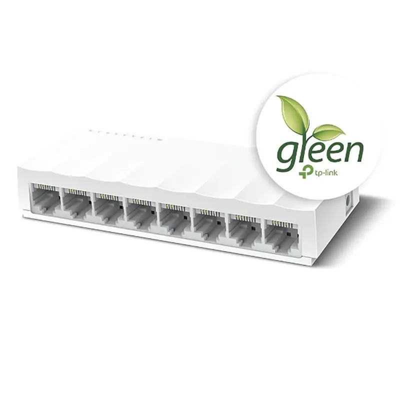Switch para escritorio 8 puertos 10-100Mbps Switch para escritorio 8 puertos 10-100Mbps