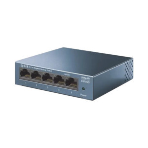 Switch de escritorio Gigabit de 5 puertos 10-