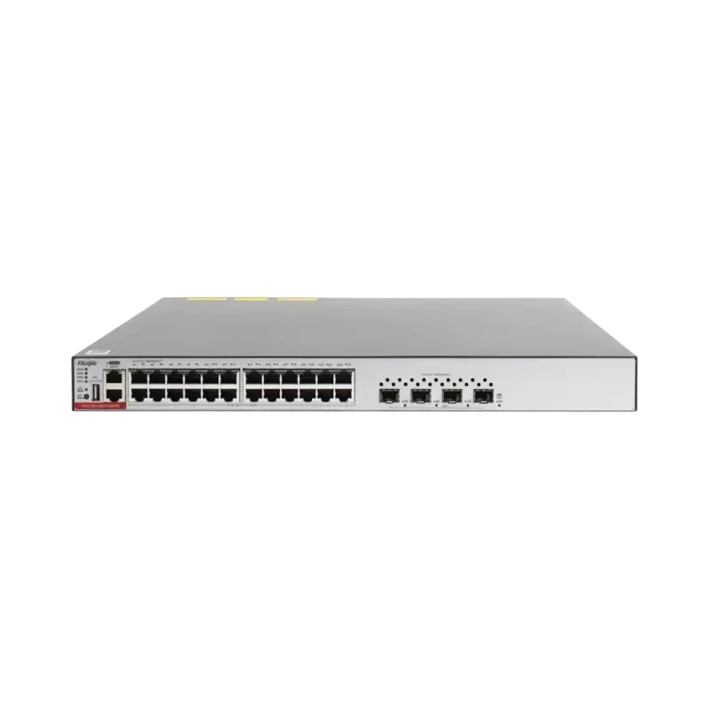 RG-CS83-24GT4XS-PD SWITCH L3 24 PTOS POE+ Y 4 SFP+ RG-CS83-24GT4XS-PD SWITCH L3 24 PTOS POE+ Y 4 SFP+