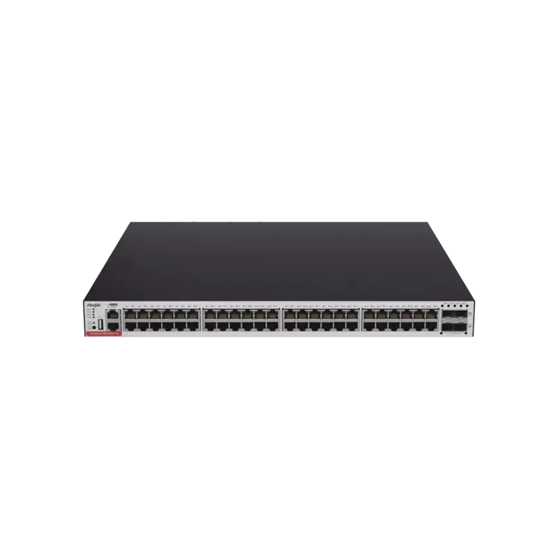 RG-CS83-48GT4XS-PD Switch Administrable Capa 3 PoE RG-CS83-48GT4XS-PD Switch Administrable Capa 3 PoE
