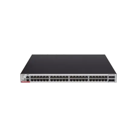 RG-CS83-48GT4XS-PD Switch Administrable Capa 3 PoE