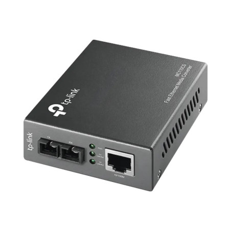 Convertidor Fibra Óptica Monomodo -  1 Puerto