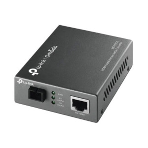 Convertidor Fibra Óptica WDM Monomodo - 1 pue
