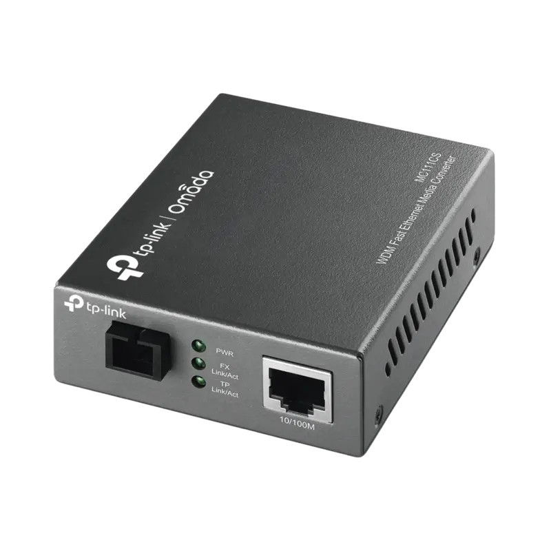Convertidor Fibra Óptica WDM Monomodo - 1 pue