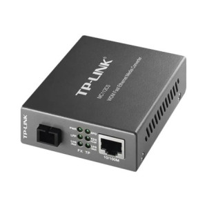 Convertidor Fibra Óptica WDM Monomodo - 1 pue