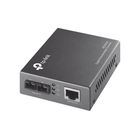Convertidor Fibra Óptica Multimodo -  1 Puert