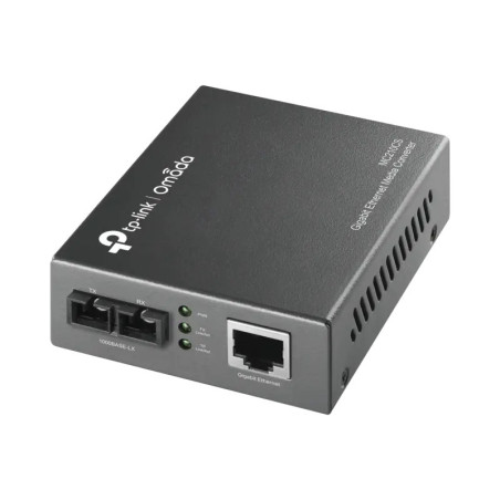 Convertidor Fibra Óptica Monomodo - 1 Puerto