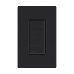 RadioRa3 Botonera Sunnata Negro 4 escenas para Rad