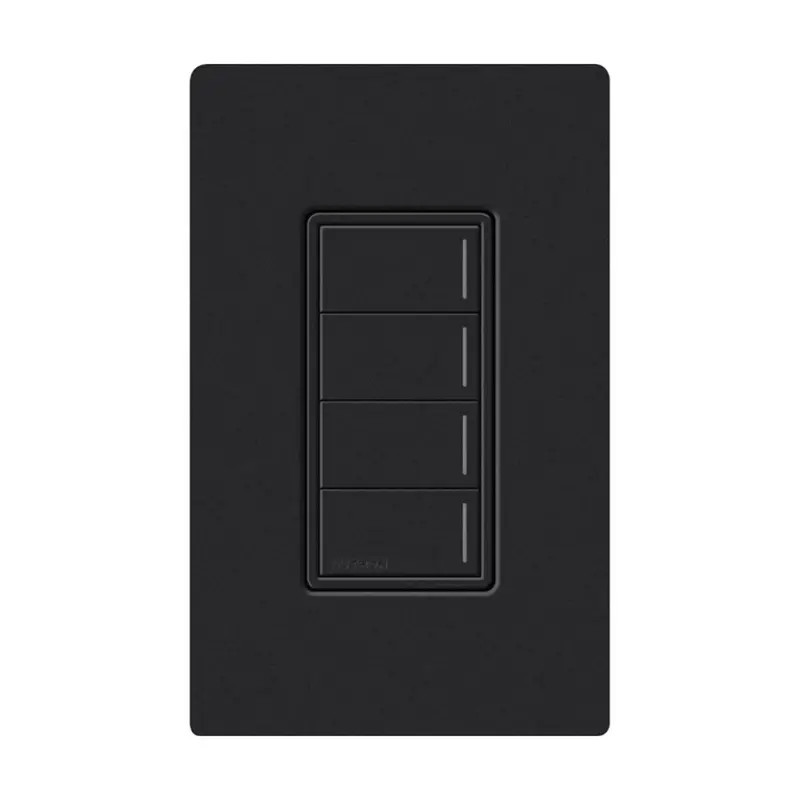 RadioRa3 Botonera Sunnata Negro 4 escenas para Rad RadioRa3 Botonera Sunnata Negro 4 escenas para Rad