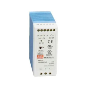 Fuente de poder Industrial Riel Din 12Vcc, 40