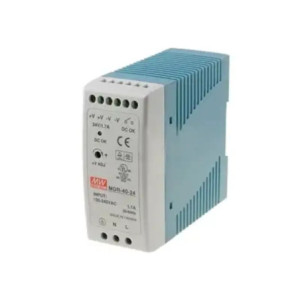 Fuente de poder Industrial Riel Din 24Vcc, 40
