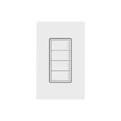 RadioRa3 Botonera Sunnata Negro 4 escenas para Rad