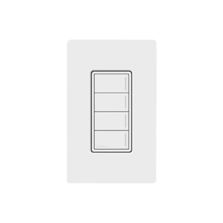 RadioRa3 Botonera Sunnata Negro 4 escenas para Rad