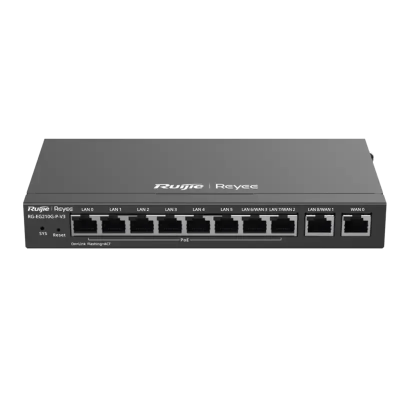 Router Balanceador con Función SD-WAN, PoE+ hasta Router Balanceador con Función SD-WAN, PoE+ hasta