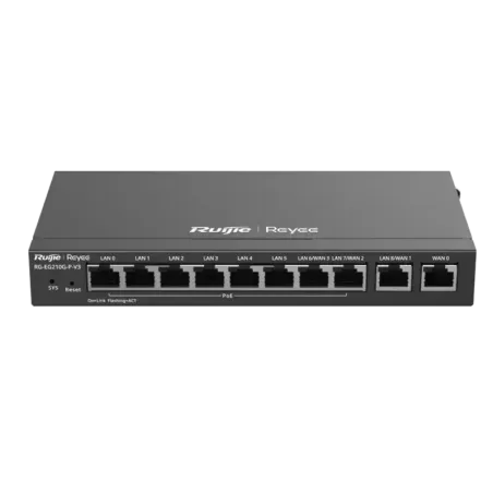 Router Balanceador con Función SD-WAN, PoE+ hasta