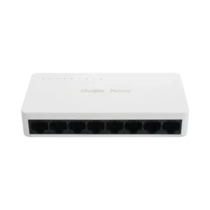 Switch no PoE no administrado, con 8 puertos 10/10
