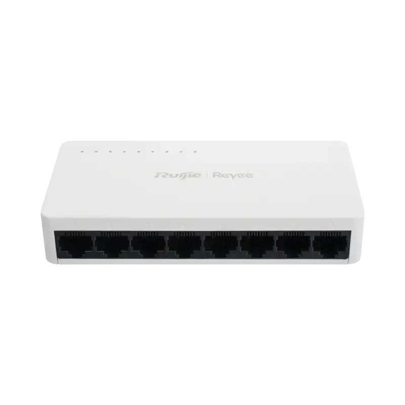 Switch no PoE no administrado, con 8 puertos 10/10 Switch no PoE no administrado, con 8 puertos 10/10