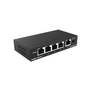Switch Administrable con 5 puertos Gigabit, gestió