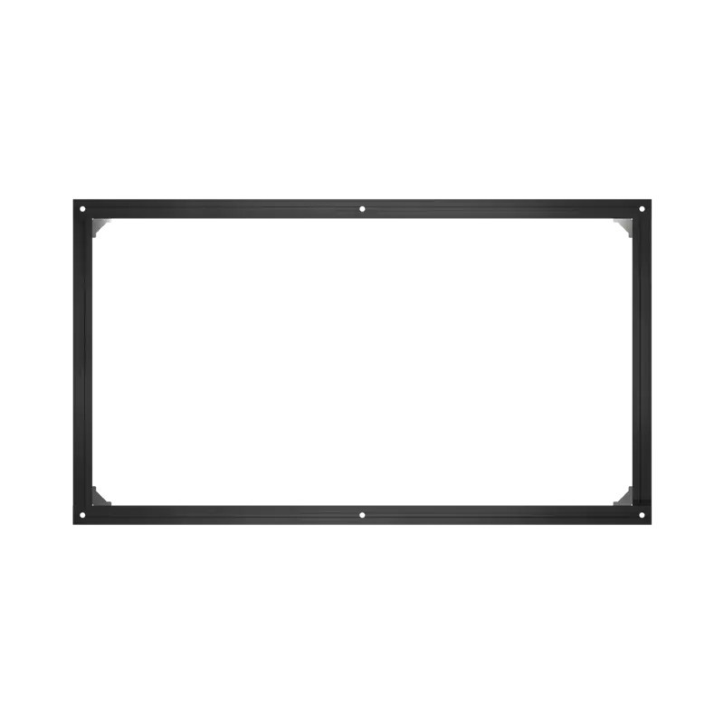 Montaje de Pared para 4 Paneles LEDUso en Interior Montaje de Pared para 4 Paneles LEDUso en Interior