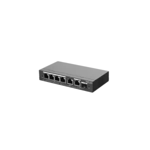Switch Administrable con 4 puertos Gigabit PoE, 2