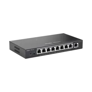 Switch Administrable 8 Puertos PoE+ 802.3af/at Gig