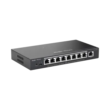 Switch Administrable 8 Puertos PoE+ 802.3af/at Gig