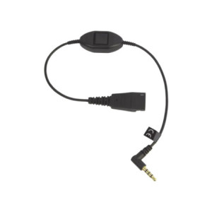 Jabra Cord QD a conector de 35 mm con Push-to