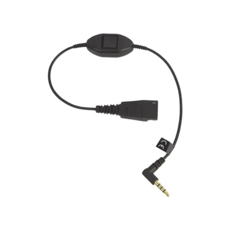 Jabra Cord QD a conector de 35 mm con Push-to