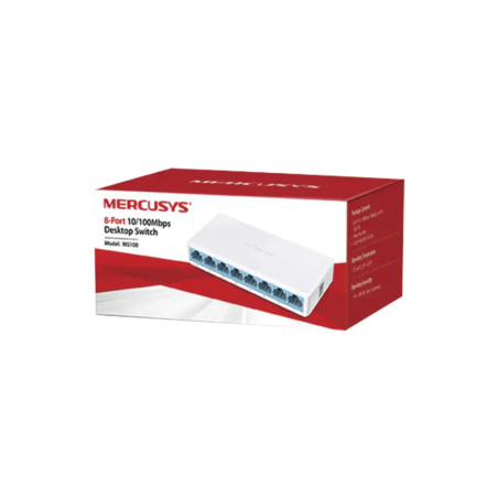Switch NO Administrable - Para escritorio - 8