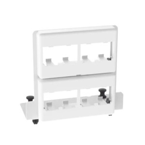 Patch Panel de 8 Puertos Mini-Com, Para Uso c