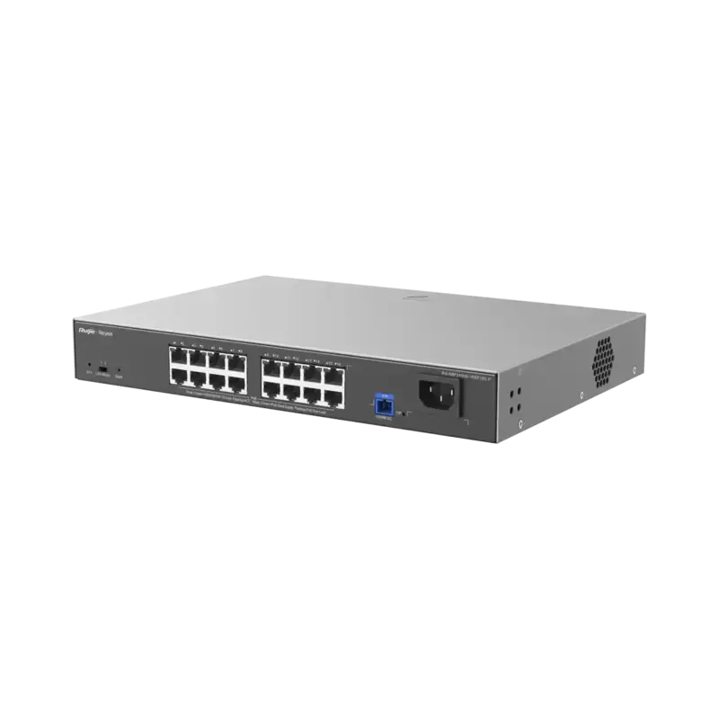 e-Lighten ONUSwitch PoE+ Hibrido, Capa 2 con un Pu