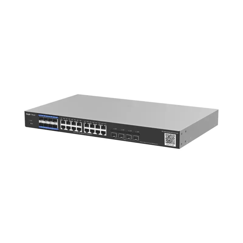 e-Lighten OLTSwitch Hibrido, Capa 3 con 8 Puertos e-Lighten OLTSwitch Hibrido, Capa 3 con 8 Puertos