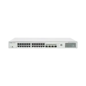 Switch Administrable L2 PoE+ hasta 370W, 24 Puerto