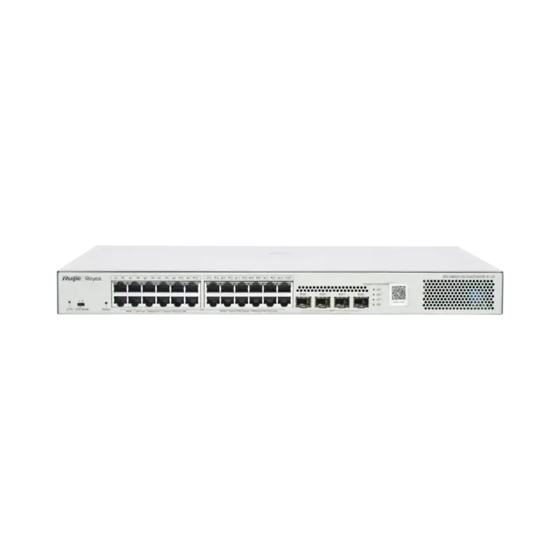 Switch Administrable L2 PoE+ hasta 370W, 24 Puerto Switch Administrable L2 PoE+ hasta 370W, 24 Puerto
