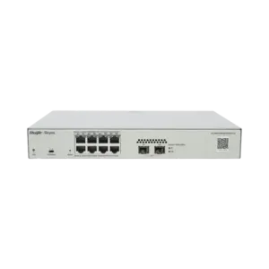 Switch Administrable PoE Capa 2 con 8 puertos Giga
