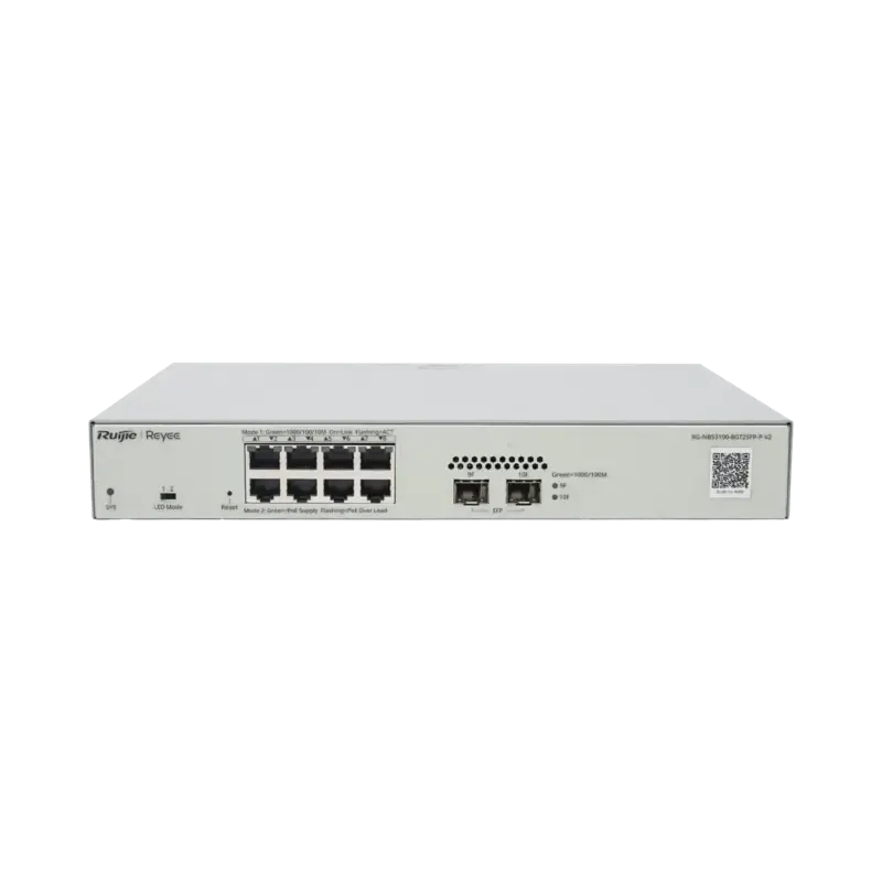 Switch Administrable PoE Capa 2 con 8 puertos Giga Switch Administrable PoE Capa 2 con 8 puertos Giga