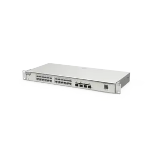 Switch Administrable Capa 2+ Plus, con 24 puertos