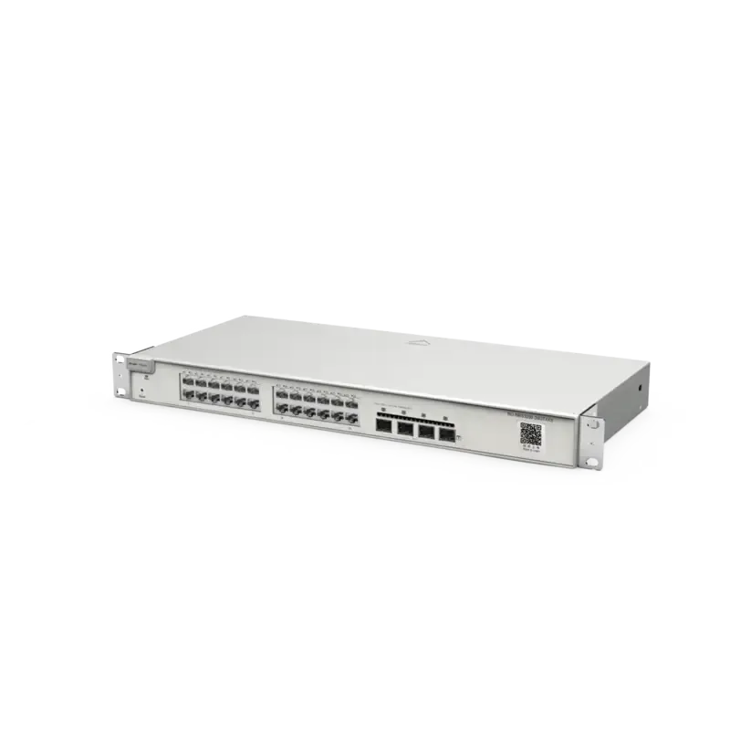 Switch Administrable Capa 2+ Plus, con 24 puertos Switch Administrable Capa 2+ Plus, con 24 puertos