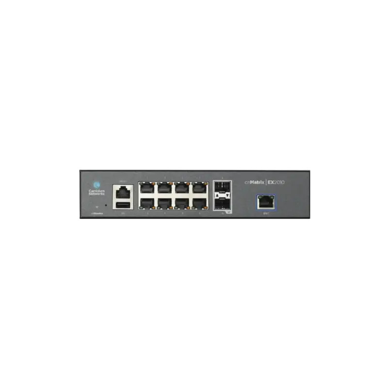 Switch inteligente cnMatrix EX2010 capa 3 de
