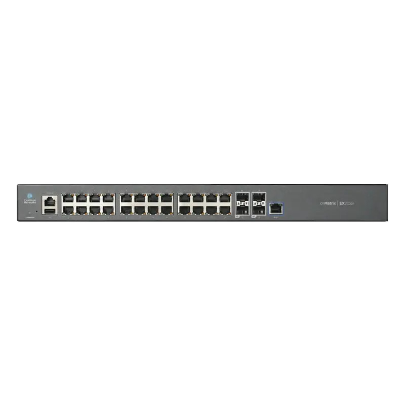 Switch cnMatrix EX2028 capa 3 de 28 puertos 2