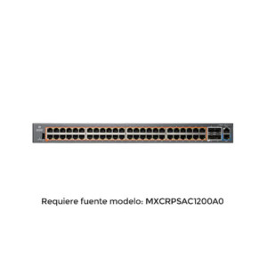 Switch PoE inteligente - cnMatrix EX2052R-P -