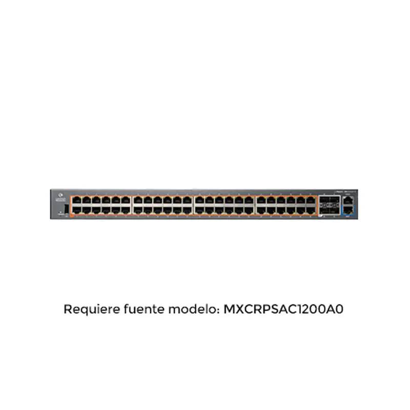 Switch PoE inteligente - cnMatrix EX2052R-P -