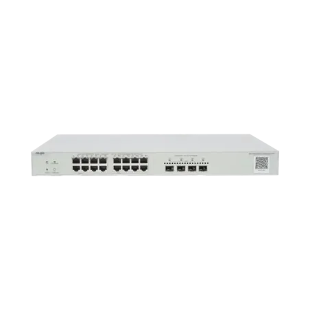 Switch Multi-Gigabit PoE++ hasta 370W, Capa 2 con