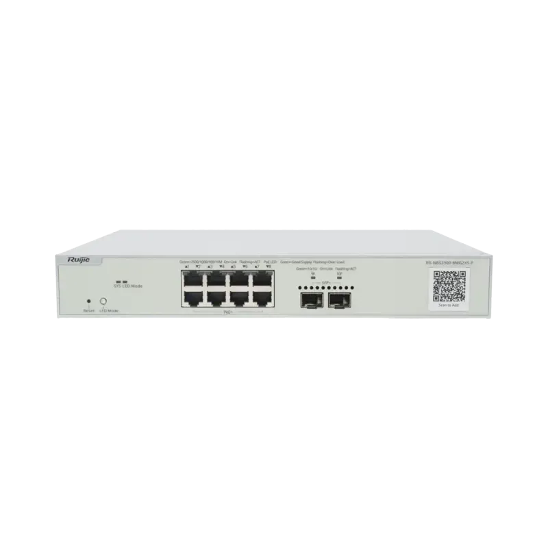 Switch Multi-Gigabit PoE+ Capa 2 con 8 Puertos 2.5 Switch Multi-Gigabit PoE+ Capa 2 con 8 Puertos 2.5