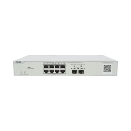 Switch Multi-Gigabit PoE+ Capa 2 con 8 Puertos 2.5