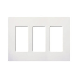 PLACA DE PARED 3 ESPACIOS