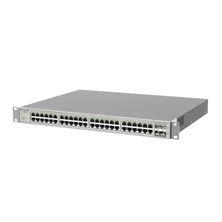 Switch Administrable Capa 3 con 48 puertos Gigabit