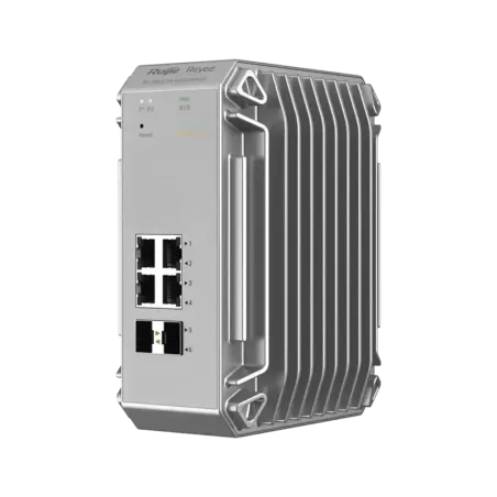 Switch Industrial PoE hasta , Ideal para temperatu