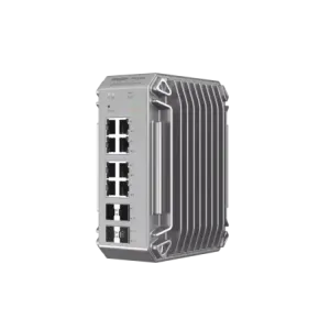 Switch Industrial PoE, Ideal para temperaturas Ext